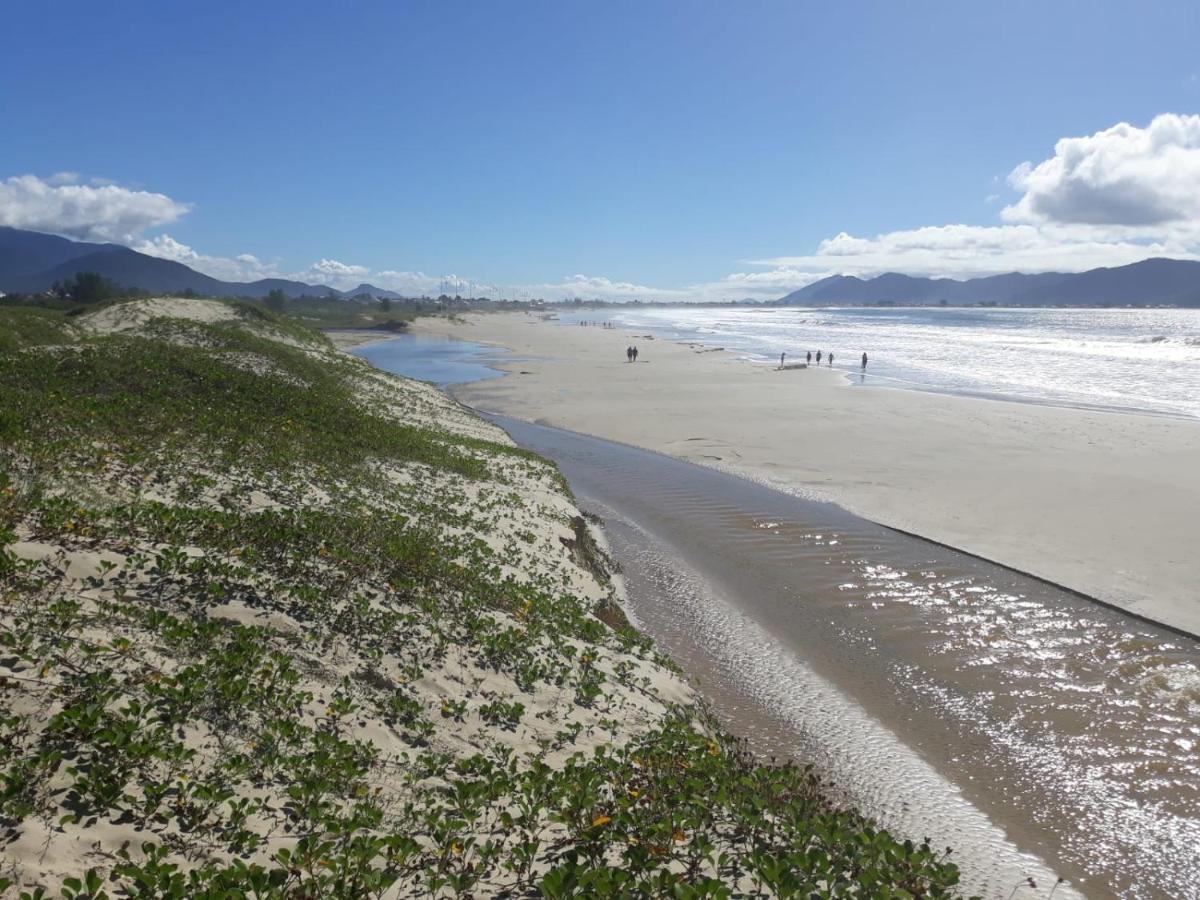 Apt 2Qts Na Praia Da Pinheira 20 Min Da Guarda Do Embau Пальоса Екстер'єр фото